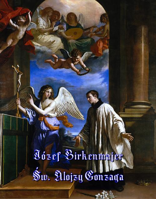 Św. Alojzy Gonzaga — okładka e-booka