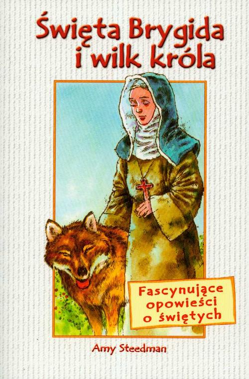 Św. Brygida i wilk króla — okładka e-booka