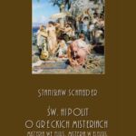 Św. Hipolit o greckich misteriach: misteria we Flius, misteria w Eleusis, misteria Rei-Cybeli — okładka e-booka