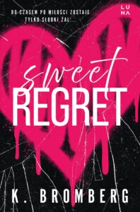Tytuł: Sweet Regret
Autor: K. Bromberg
Wydawnictwo: Wydawnictwo Luna
Formaty: EPUB, MOBI