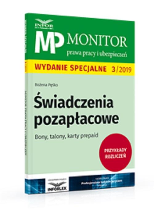 Świadczenia pozaplacowe — okładka