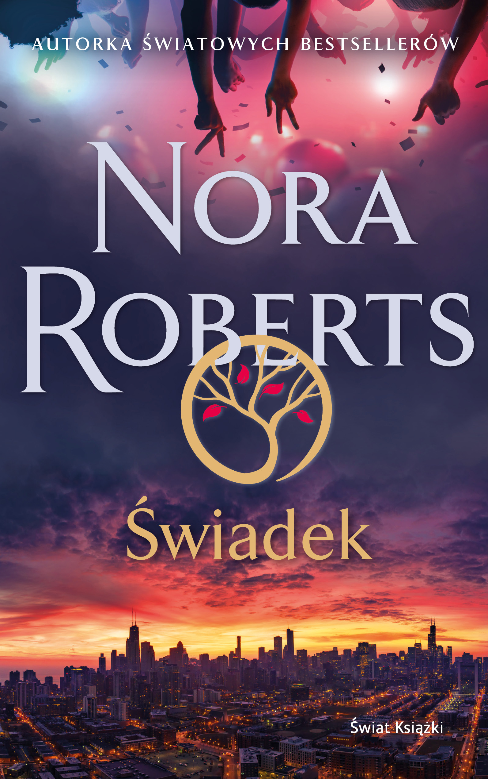 Tytuł: Świadek
Autor: Nora Roberts
Wydawnictwo: Świat Książki
Formaty: EPUB, MOBI