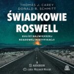 Świadkowie Roswell — okładka audiobooka