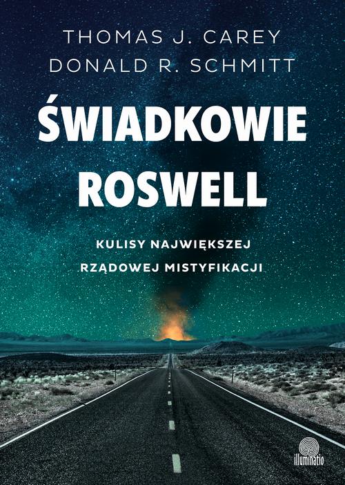 Świadkowie Roswell — okładka e-booka