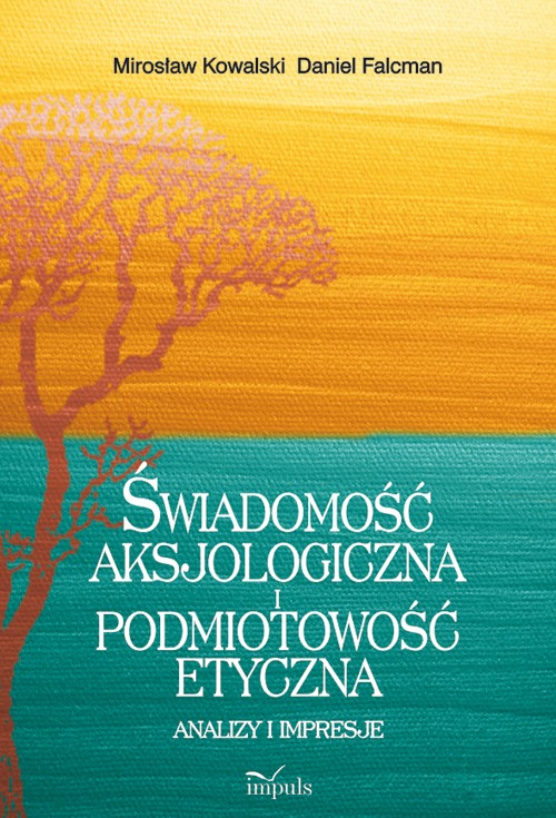 Świadomość aksjologiczna i podmiotowość etyczna — okładka e-booka