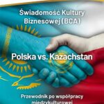 Świadomość Kultury Biznesowej (BCA) Polska vs. Kazachstan — okładka e-booka