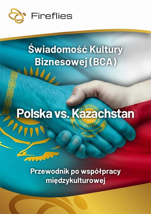 Świadomość Kultury Biznesowej (BCA) Polska vs. Kazachstan — okładka e-booka