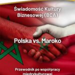 Świadomość Kultury Biznesowej (BCA) Polska vs. Maroko Przewodnik po współpracy międzykulturowej — okładka e-booka