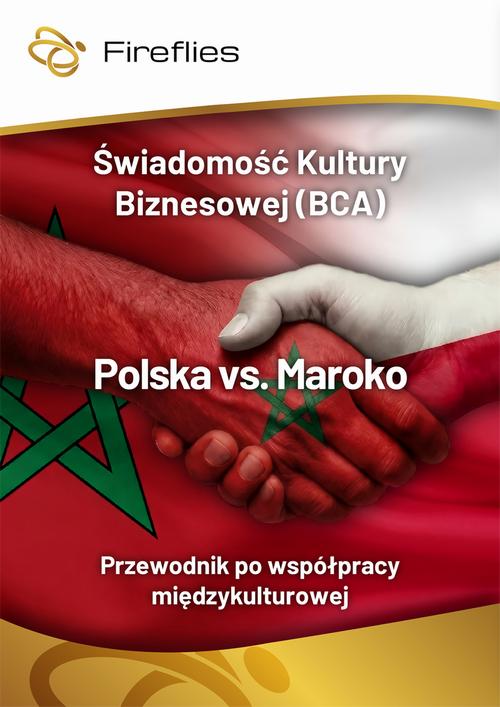 Świadomość Kultury Biznesowej (BCA) Polska vs. Maroko Przewodnik po współpracy międzykulturowej — okładka e-booka