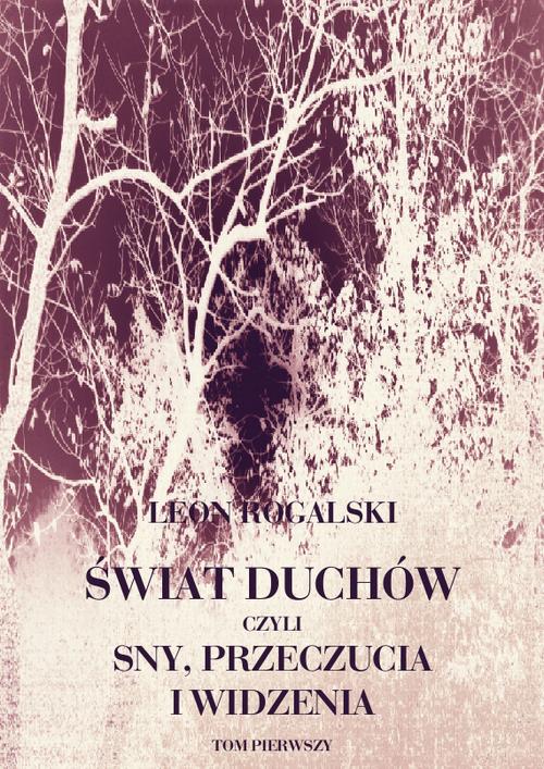 Świat duchów, czyli sny, przeczucia i widzenia. Tom I — okładka e-booka