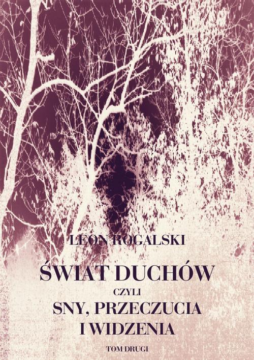 Świat duchów, czyli sny, przeczucia i widzenia. Tom II — okładka