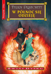 Świat Dysku. (#38). W północ się odzieję — okładka e-booka