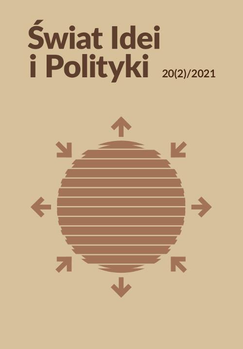 Tytuł: Świat Idei i Polityki 20(2)/2021
Autor: 
Wydawnictwo: Wydawnictwo Uniwersytetu Kazimierza Wielkiego w Bydgoszczy
Formaty: PDF