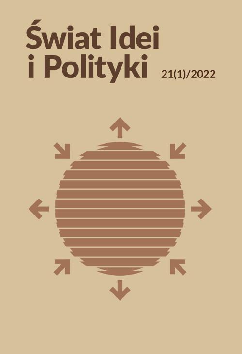 Tytuł: Świat Idei i Polityki 21(1)/2022
Autor: 
Wydawnictwo: Wydawnictwo Uniwersytetu Kazimierza Wielkiego w Bydgoszczy
Formaty: PDF