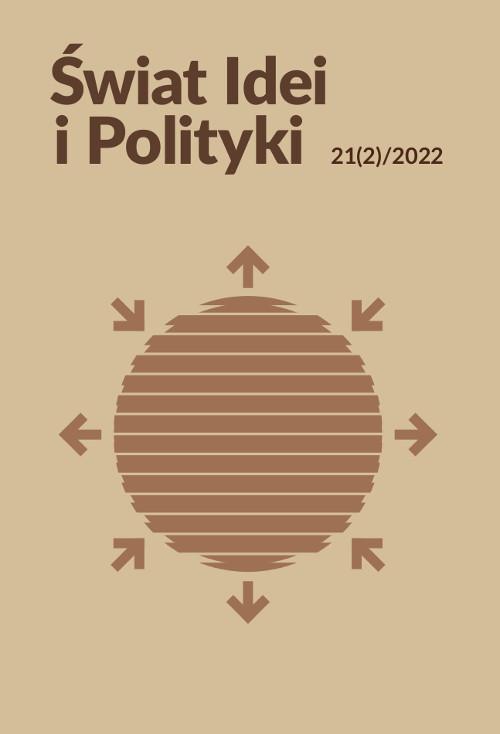 Tytuł: Świat Idei i Polityki 21(2)/2022
Autor: 
Wydawnictwo: Wydawnictwo Uniwersytetu Kazimierza Wielkiego w Bydgoszczy
Formaty: PDF