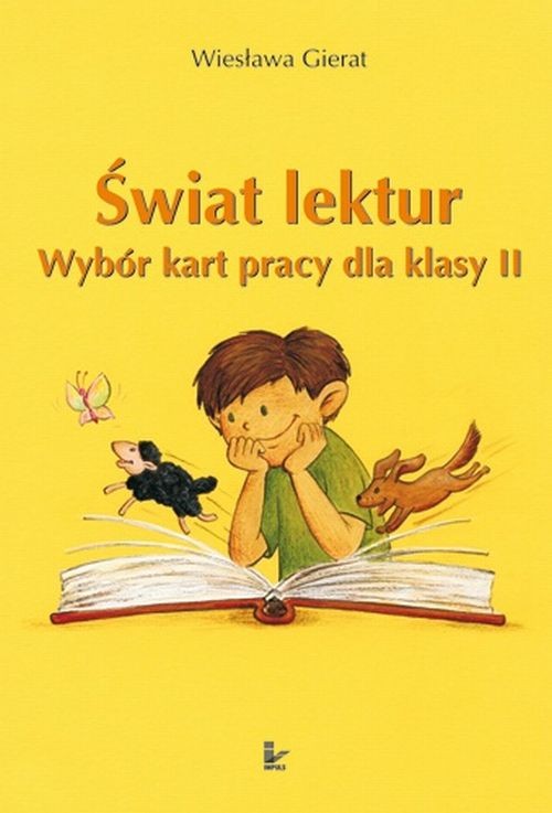 Świat lektur 2 Wybór kart pracy dla klasy 2 — okładka