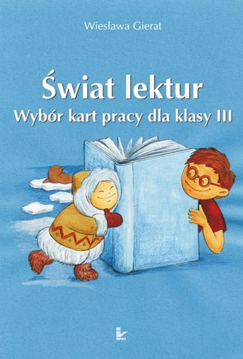Świat lektur 3 Wybór kart pracy dla klasy 3 — okładka e-booka