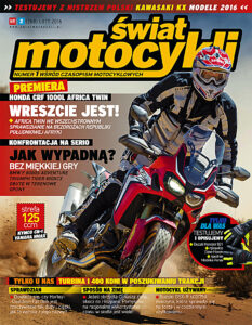 Świat Motocykli 2/2016. Numer 1 wśród Czasopism Motocyklowych — okładka e-booka