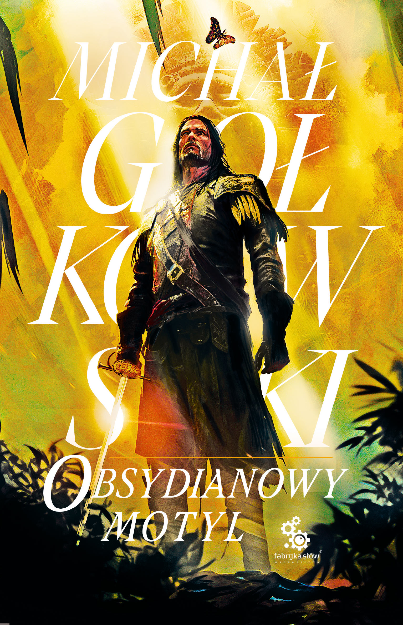 Tytuł: Świat we krwi (#2). Obsydianowy Motyl
Autor: Michał Gołkowski
Wydawnictwo: Fabryka Słów
Formaty: EPUB, MOBI