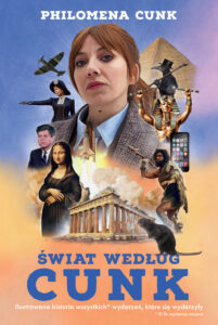 Świat według Cunk. Ilustrowana historia wszystkich* wydarzeń, które się wydarzyły (*O ile wystarczy miejsca) — okładka e-booka