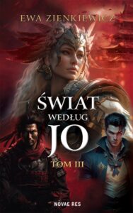 Świat według Jo. Tom 3 — okładka e-booka