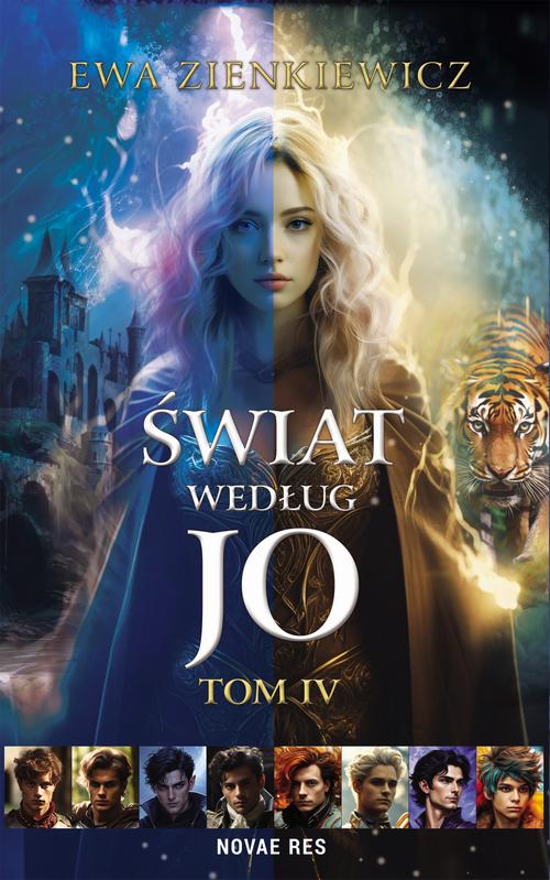 Świat według Jo Tom IV — okładka e-booka