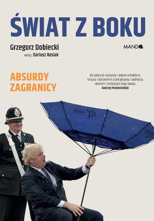 Świat z boku. Absurdy zagranicy — okładka