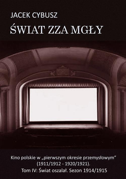 Świat zza mgły. Tom 4. Świat oszalał — okładka e-booka