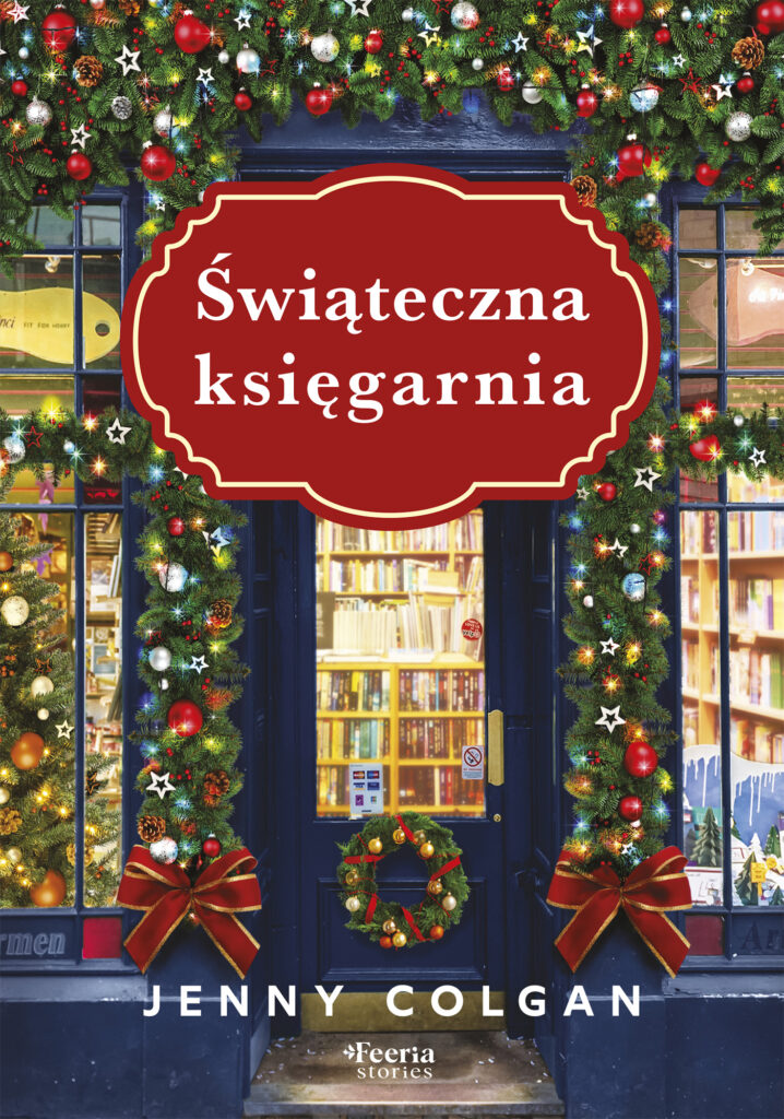 Tytuł: Świąteczna księgarnia
Autor: Jenny Colgan
Wydawnictwo: Wydawnictwo JK (Aha, Feeria)
Formaty: EPUB, MOBI