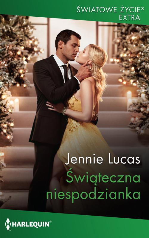 Tytuł: Świąteczna niespodzianka
Autor: Jennie Lucas
Wydawnictwo: Harlequin
Formaty: EPUB, MOBI