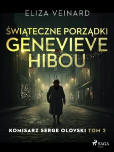Świąteczne porządki Genevieve Hibou (#2) — okładka e-booka