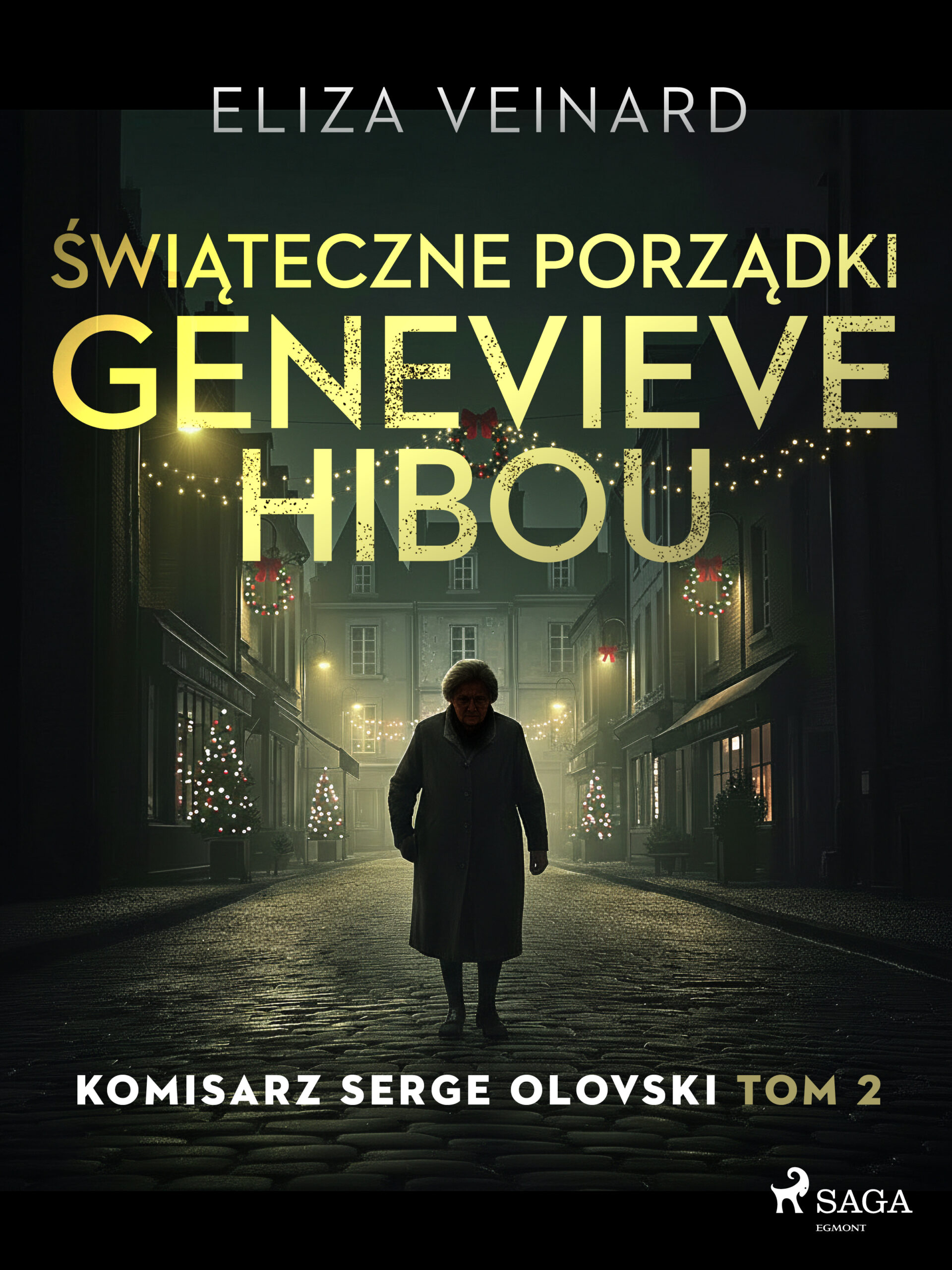 Świąteczne porządki Genevieve Hibou (#2) — okładka e-booka