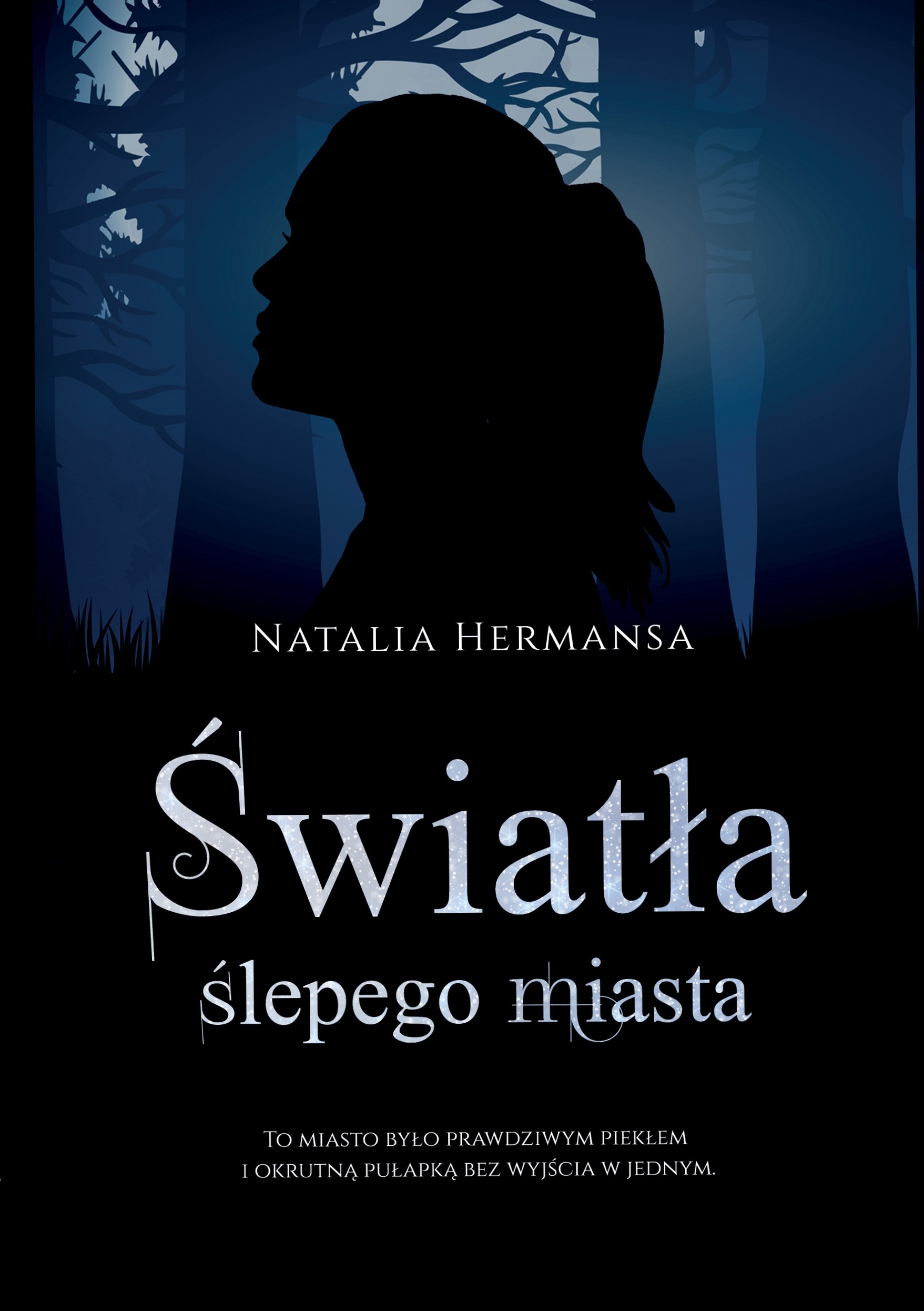 Światła ślepego miasta — okładka e-booka