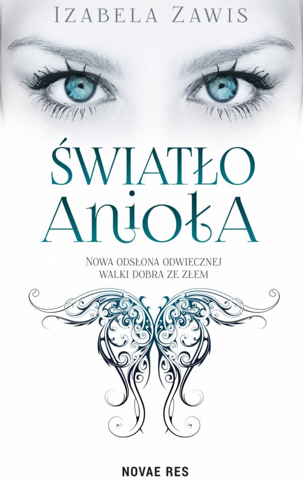 Światło anioła — okładka e-booka