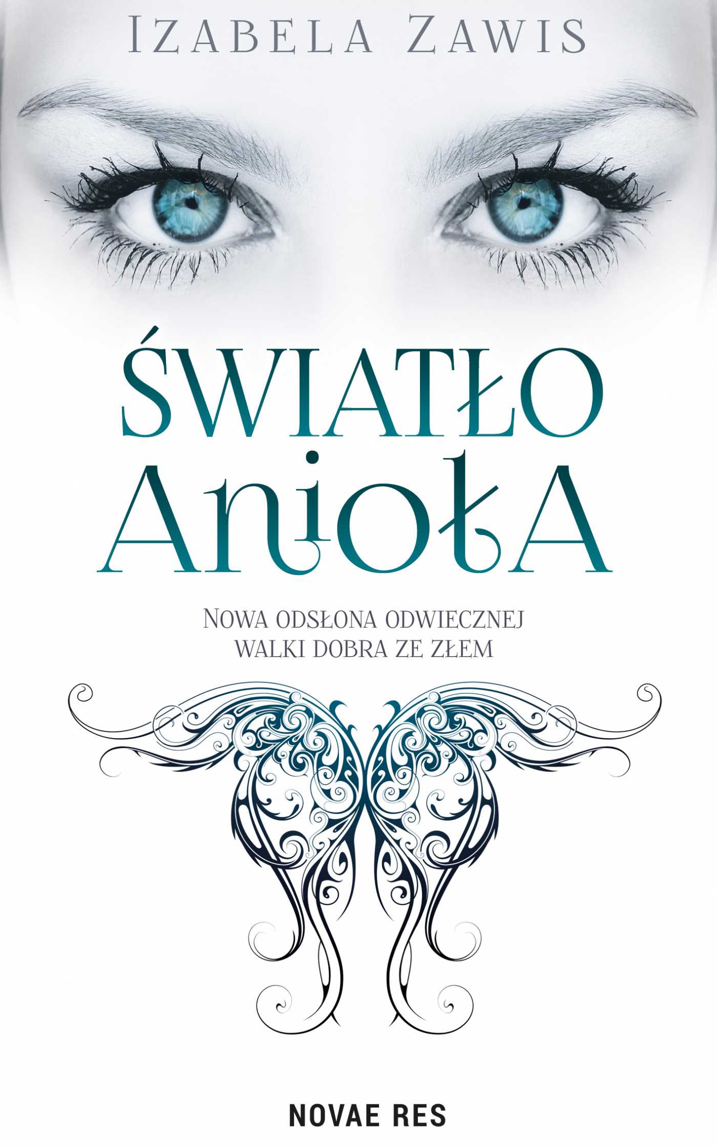Światło anioła — okładka e-booka