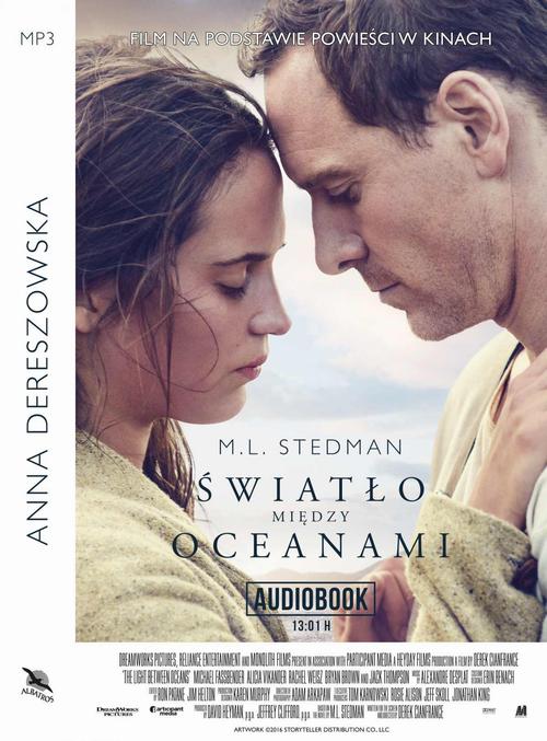 Tytuł: Światło między oceanami
Autor: M.L. Stedman
Wydawnictwo: Albatros
Formaty: MP3