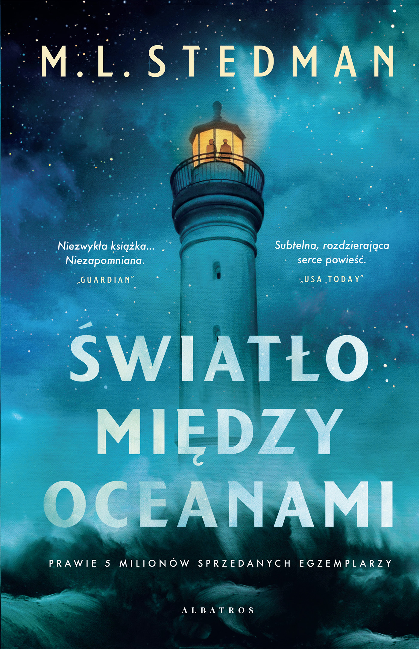 Tytuł: Światło między oceanami
Autor: M. L. Stedman
Wydawnictwo: Albatros
Formaty: EPUB, MOBI