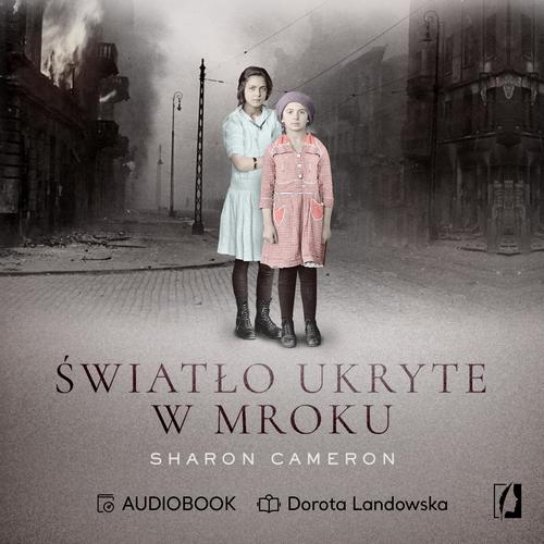Światło ukryte w mroku — okładka audiobooka