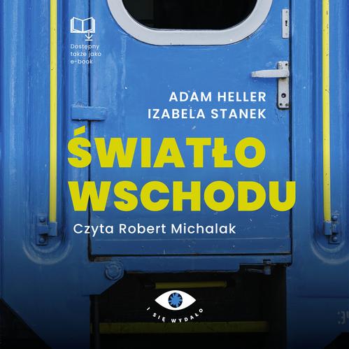 Światło wschodu — okładka audiobooka