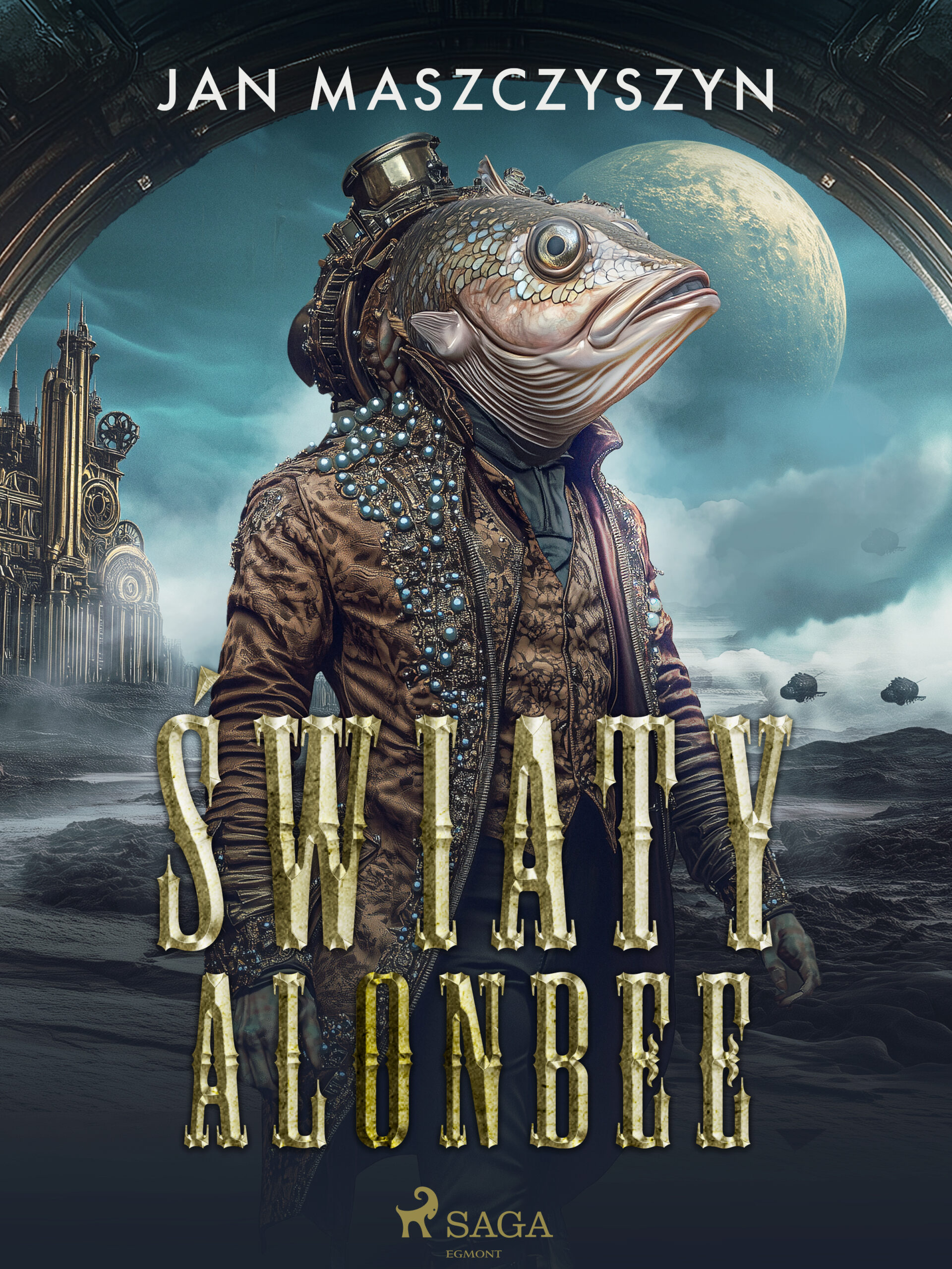 Światy Alonbee (#2) — okładka e-booka