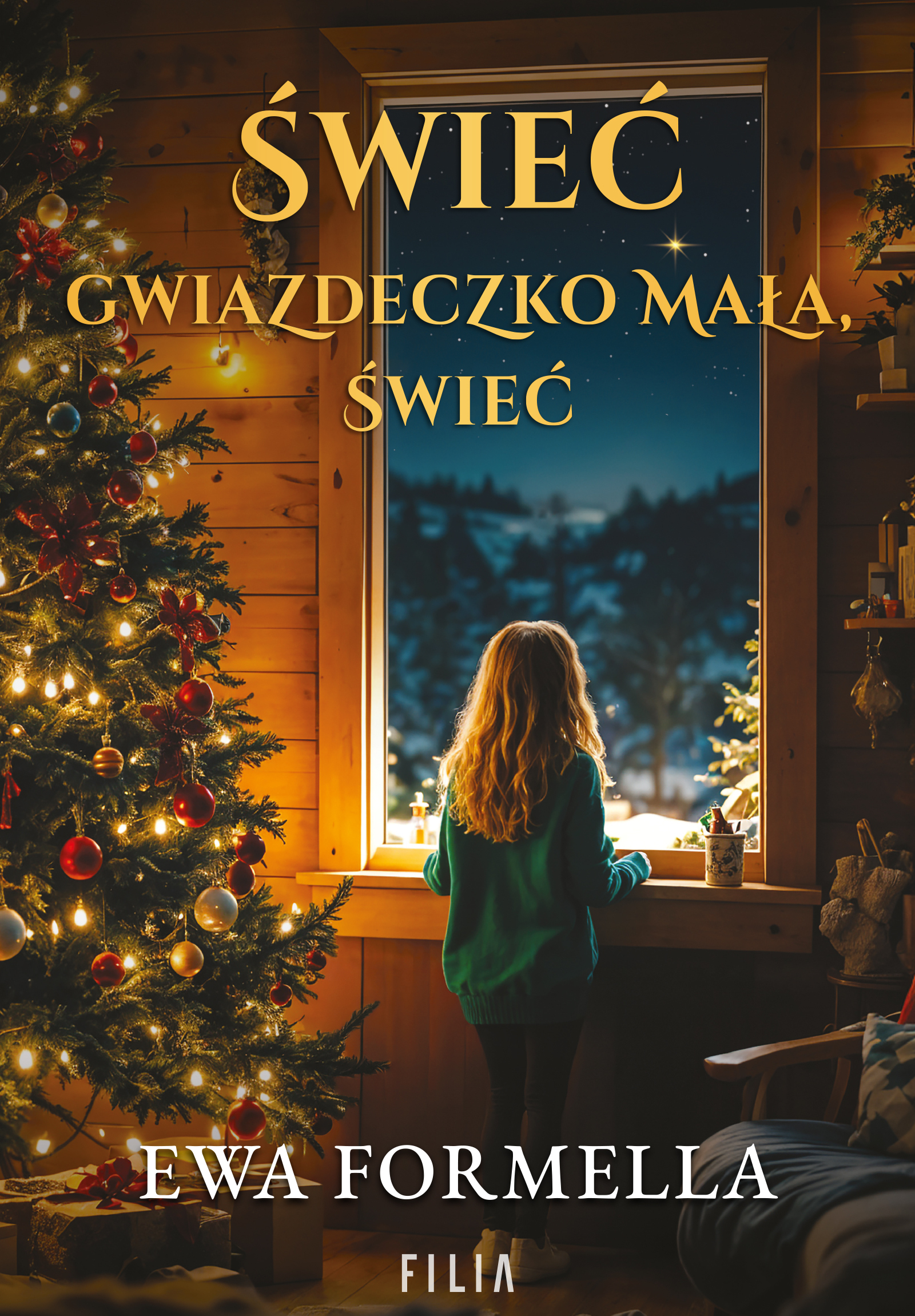 Świeć gwiazdeczko mała, świeć — okładka e-booka