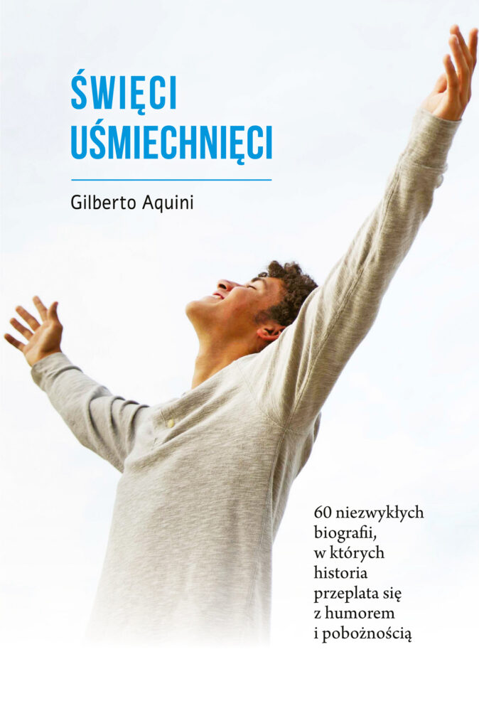 Święci uśmiechnięci — okładka