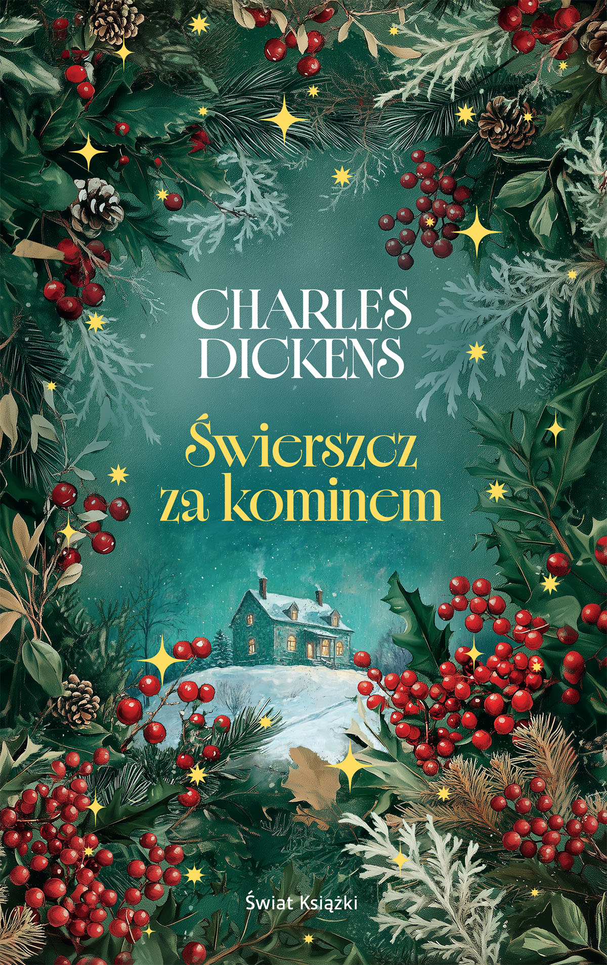 Tytuł: Świerszcz za kominem
Autor: Charles Dickens
Wydawnictwo: Świat Książki
Formaty: EPUB, MOBI
