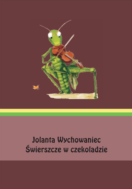 Świerszcze w czekoladzie — okładka e-booka