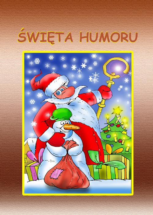 Święta humoru — okładka e-booka
