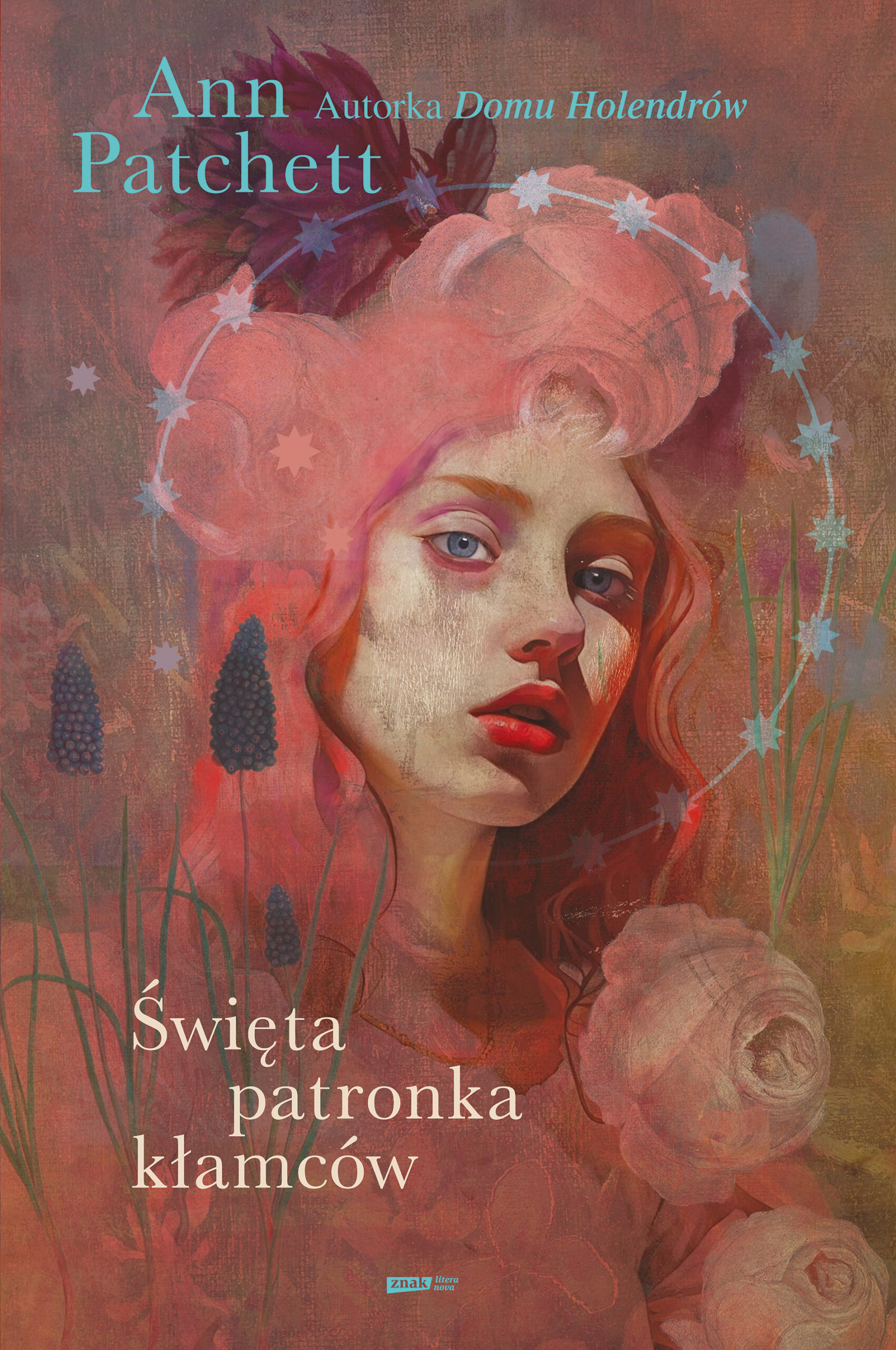 Święta patronka kłamców — okładka e-booka