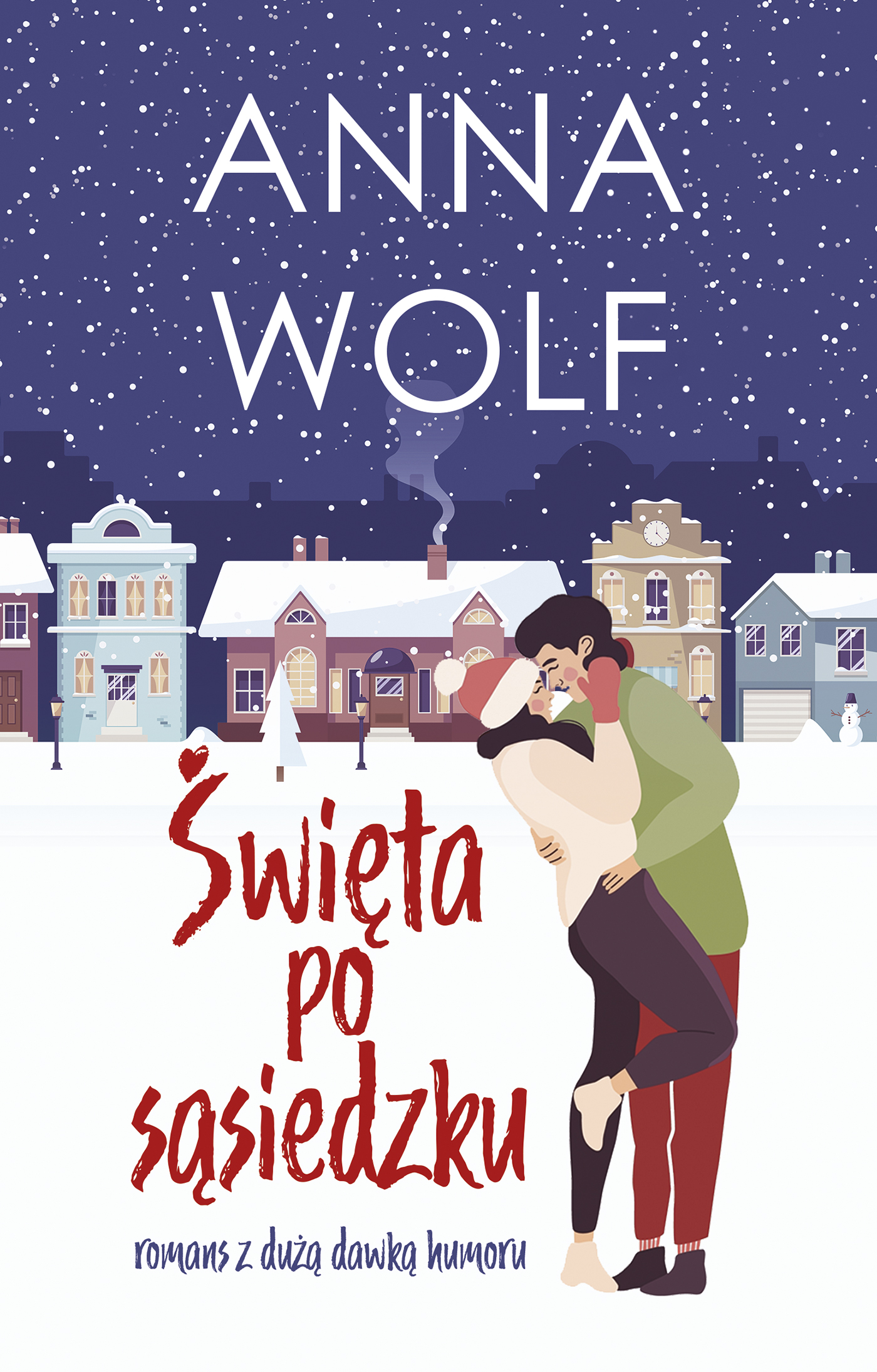 Święta po sąsiedzku — okładka e-booka