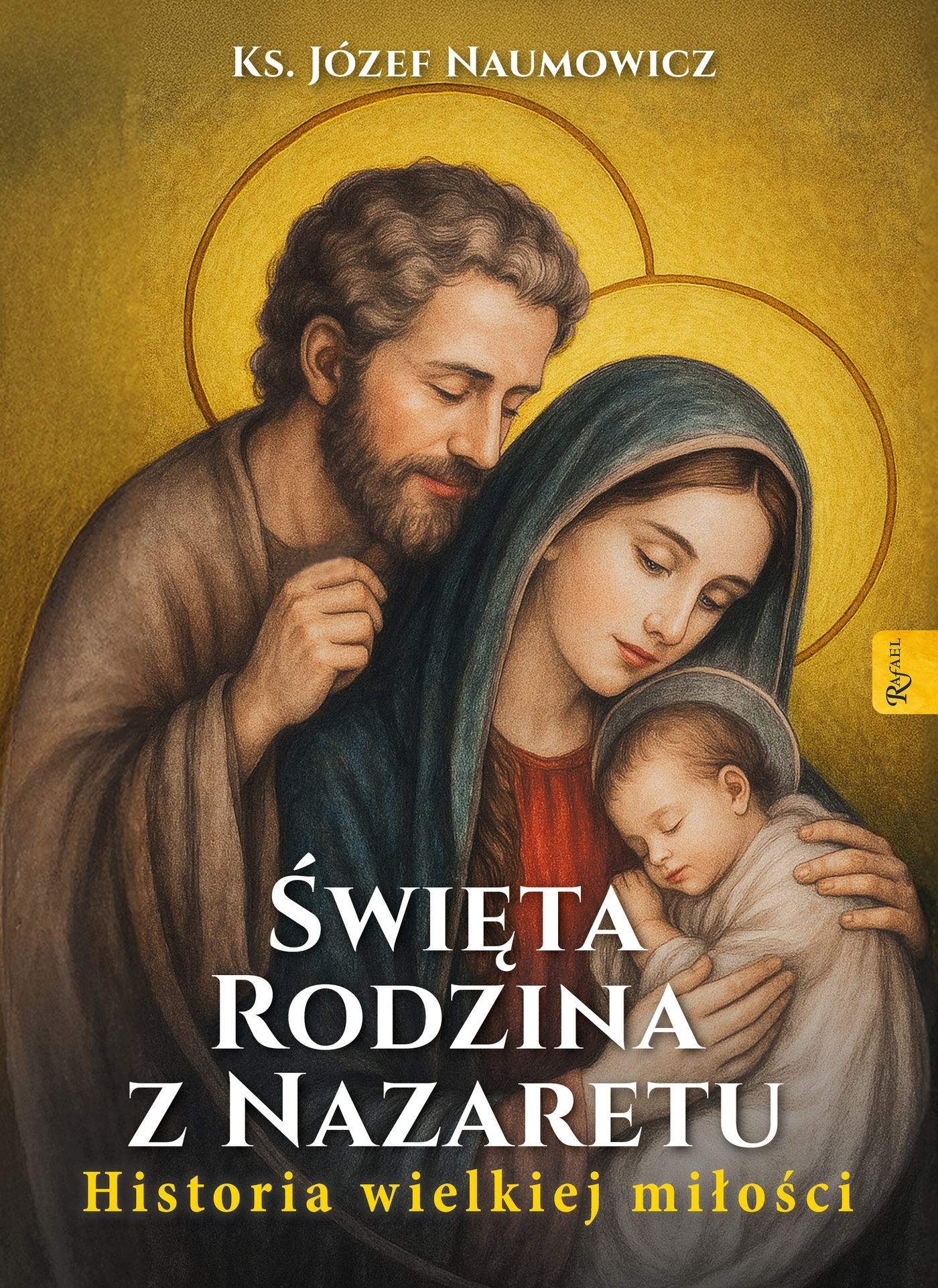 Święta Rodzina z Nazaretu. Historia wielkiej miłości — okładka e-booka