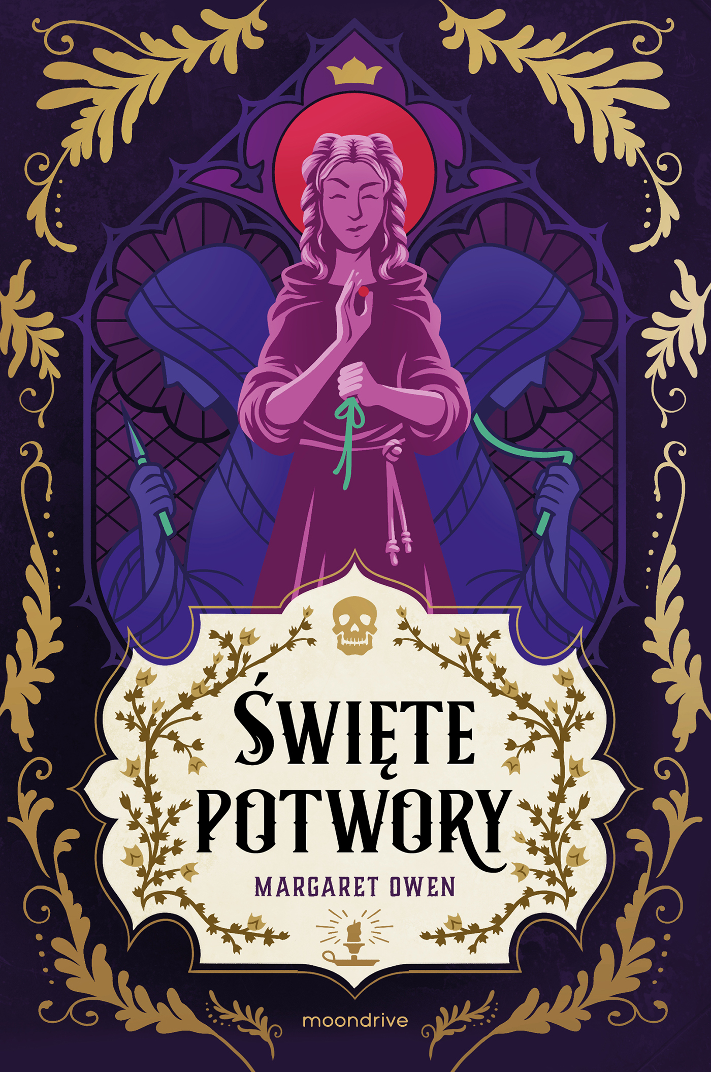Tytuł: Święte potwory
Autor: Margaret Owen
Wydawnictwo: Moondrive
Formaty: EPUB, MOBI