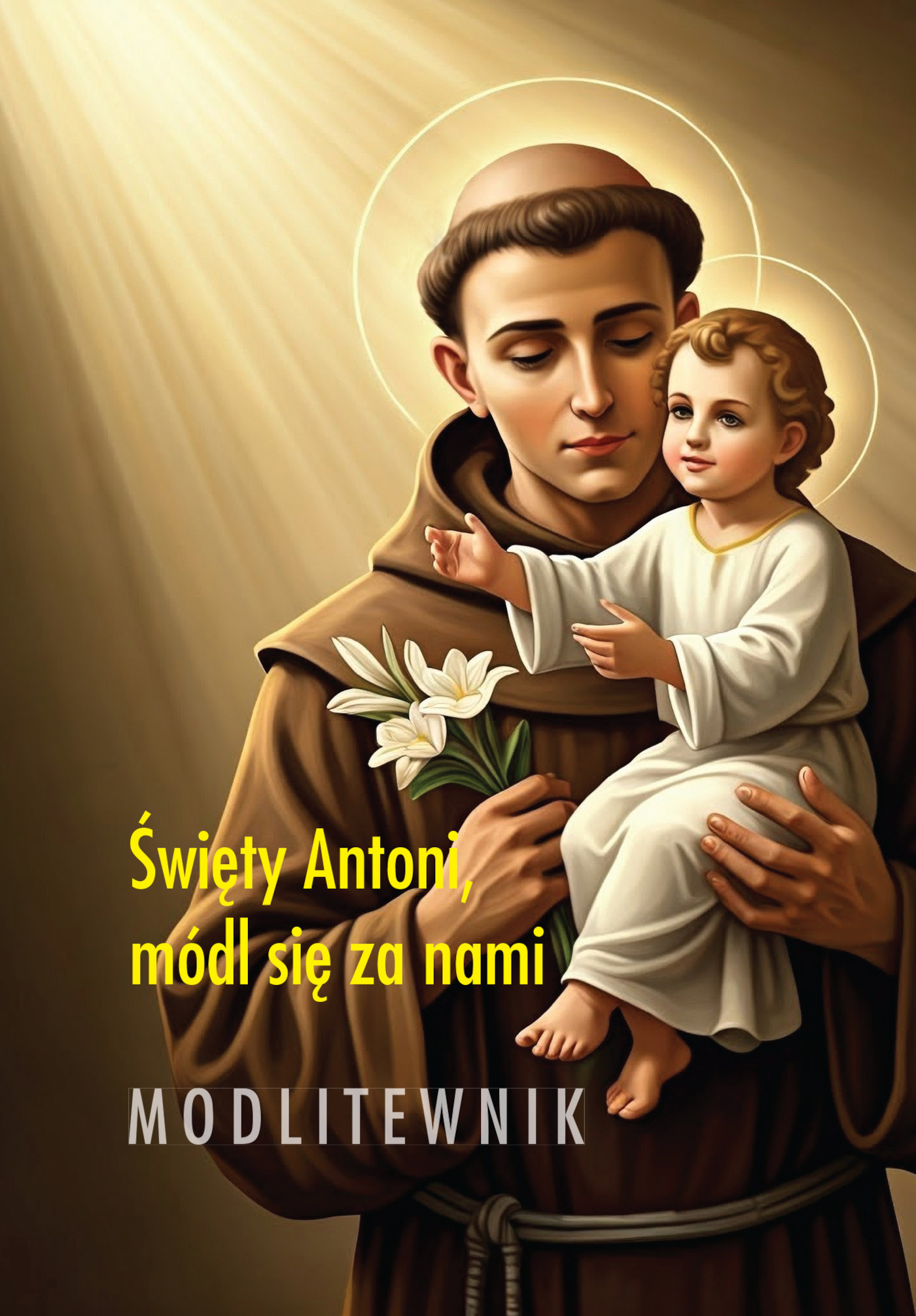 Tytuł: Święty Antoni, módl się za nami. Modlitewnik /E-BOOK/
Autor:
Wydawnictwo: Wydawnictwo AA
Formaty: EPUB, MOBI